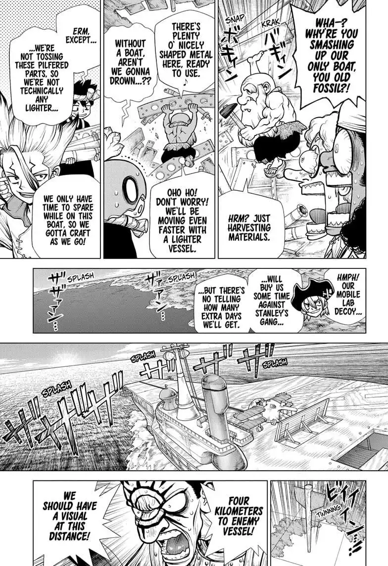 Dr. Stone Chapter 175 7